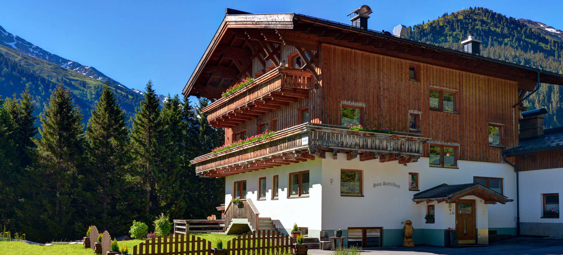 Haus Sattelkopf in St. Anton am Arlberg