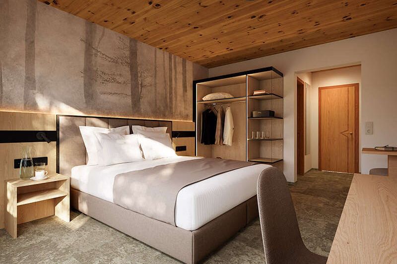 Doppelbettzimmer Sattelkopf